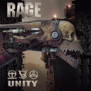 Rage - Unity album cover