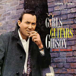 Don Gibson - Girls, Guitars And Gibson album cover