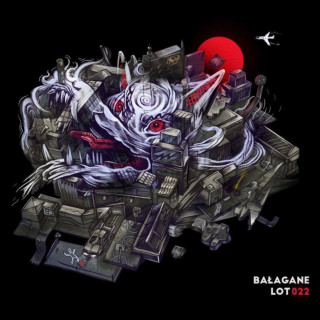 Kaz Bałagane - LOT022 EP cover