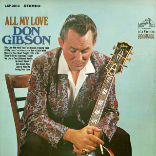 Don Gibson - All My Love album cover