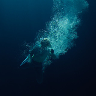 Låpsley - Through Water album cover