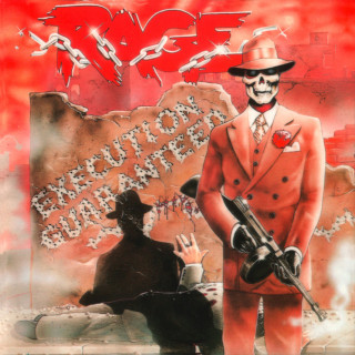 Rage - Execution Guaranteed album cover