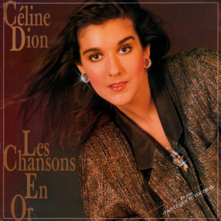 Celine Dion - Les Chansons En Or album cover