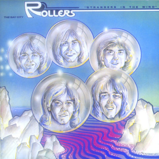 Bay City Rollers - Strangers In The Wind album cover