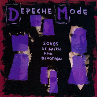 Depeche Mode - Songs Of Faith And Devotion album cover