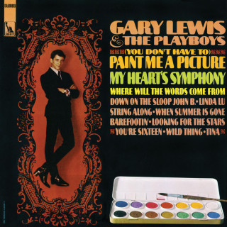 Gary Lewis & The Playboys - (You Don't Have To) Paint Me A Picture album cover