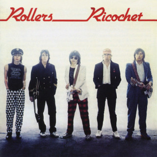 Bay City Rollers - Ricochet album cover