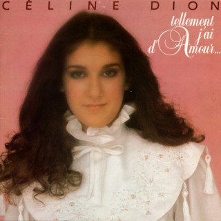 Celine Dion - Tellement J'Ai D'Amuor Pour Toi album cover