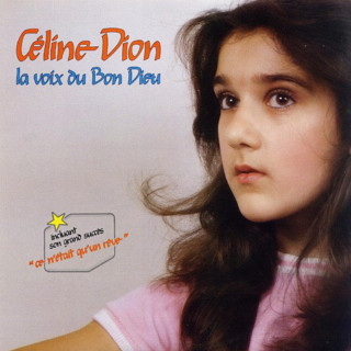 Celine Dion - La Voix Du Bon Dieu album cover