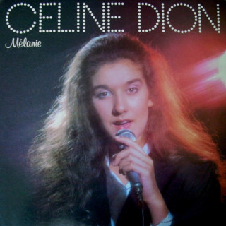 Celine Dion - Mélanie album cover