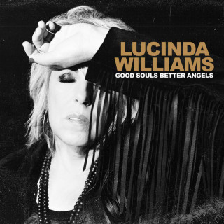 Lucinda Williams - Good Souls Better Angels album cover