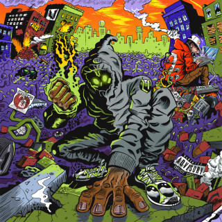 Denzel Curry & Kenny Beats - UNLOCKED EP cover
