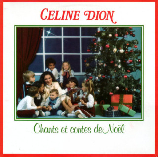 Celine Dion - Chants Et Contes De Noël album cover