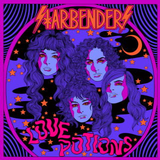 Starbenders - Love Potions album cover