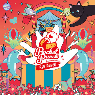 Rocket Punch - RED PUNCH EP cover