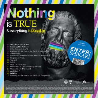 Enter Shikari - Nothing Is True & Everything Is Possible album cover