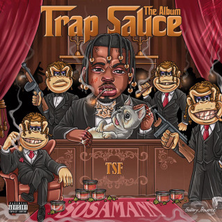 Sosamann - Trap Sauce: The Album album cover