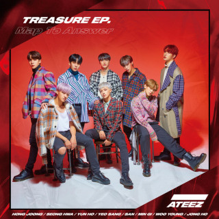 ATEEZ - Treasure EP. Map To Answer EP cover