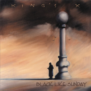 King's X - Black Like Sunday album cover