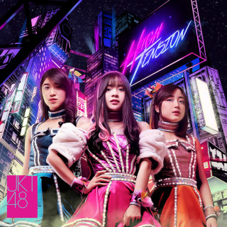 JKT48 - High Tension EP cover