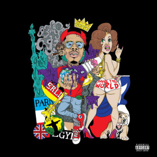 Sosamann - Sauce The World mixtape cover