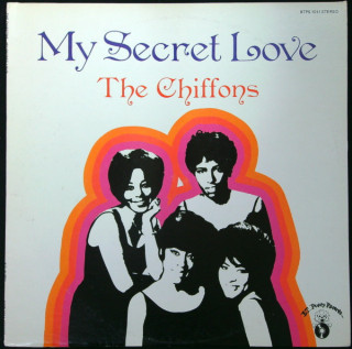 The Chiffons - My Secret Love album cover