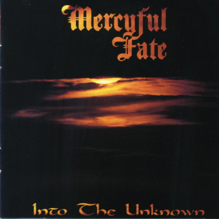Mercyful Fate - Into The Unknown album cover