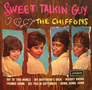 The Chiffons - Sweet Talkin' Guy album cover