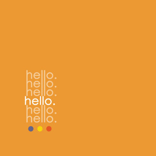 Vistas - Hello EP cover