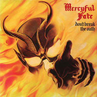 Mercyful Fate - Don't Break The Oath album cover