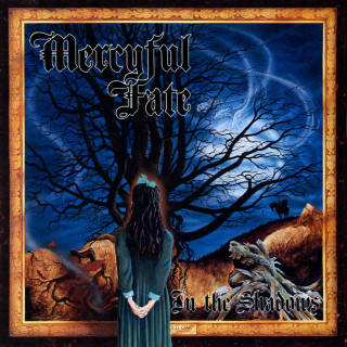 Mercyful Fate - In The Shadows album cover