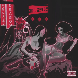 playingtheangel - CARNIVAL DRAGON album cover