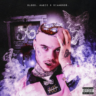 BEXEY - Blood, Magic & Diamonds. EP cover