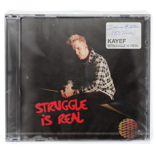 KAYEF - Struggle Is Real album cover