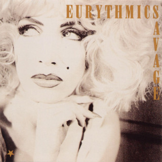 Eurythmics - Savage album cover