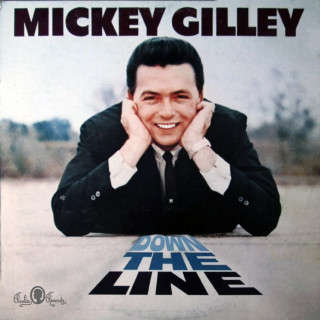 Mickey Gilley - Down The Line album cover