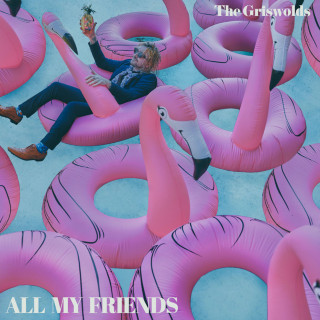 The Griswolds & Transviolet - All My Friends EP cover