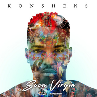 Konshens - Soca Virgin album cover