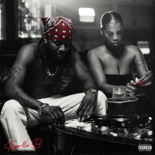 Fetty Wap - Trap & B mixtape cover