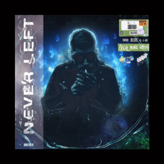 Frijo - I Never Left EP cover