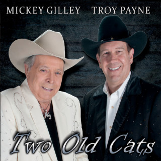 Mickey Gilley - Two Old Cats album cover