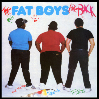 Fat Boys - The Fat Boys Are Back album cover