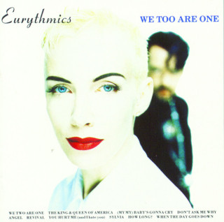 Eurythmics - We Too Are One album cover