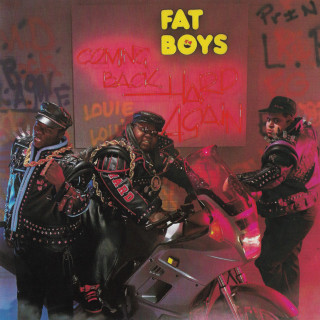Fat Boys - Coming Back Hard Again album cover