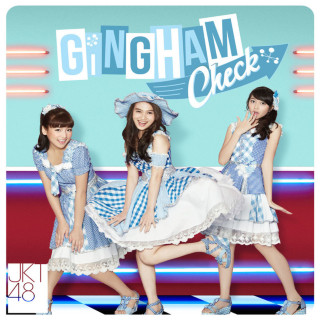 JKT48 - Gingham Check EP cover
