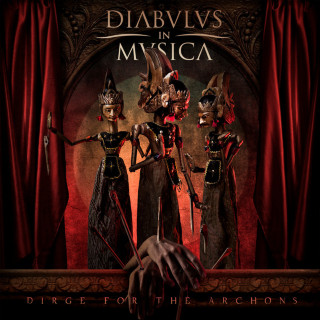 Diabulus In Musica - Dirge For The Archons album cover