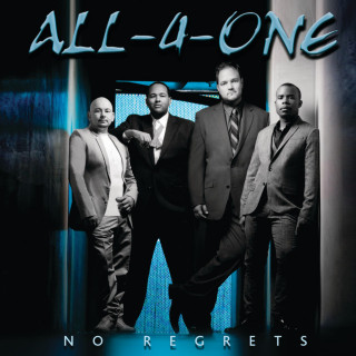 All-4-One - No Regrets album cover