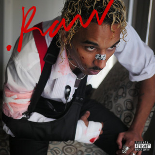 Laylow - .RAW album cover