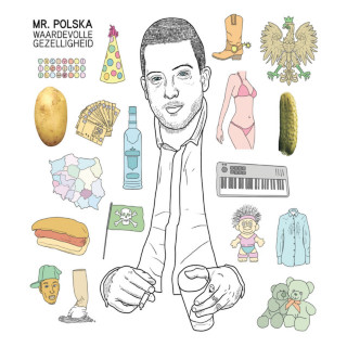 Mr. Polska - Waardevolle Gezelligheid album cover