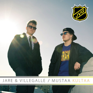 Jare & VilleGalle - Mustaa Kultaa album cover